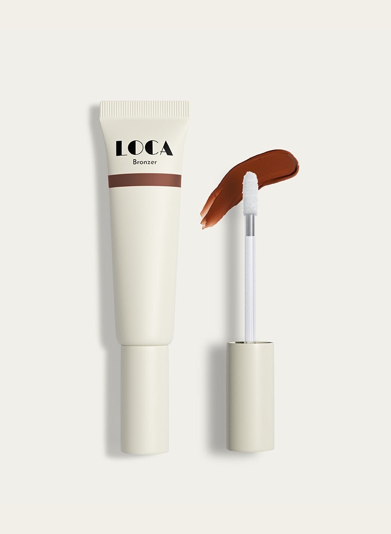 لوكا برونزر 03 ياسيفي بني غامق - Image 1