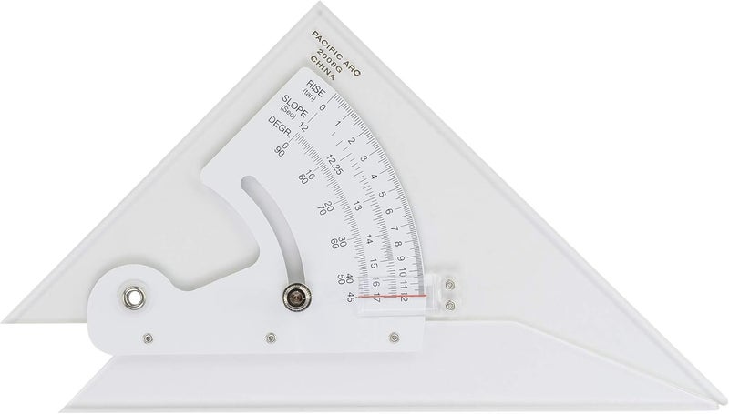 Pacific Arc Adjustable 8 Inch Triangle for Drafting - Image 1