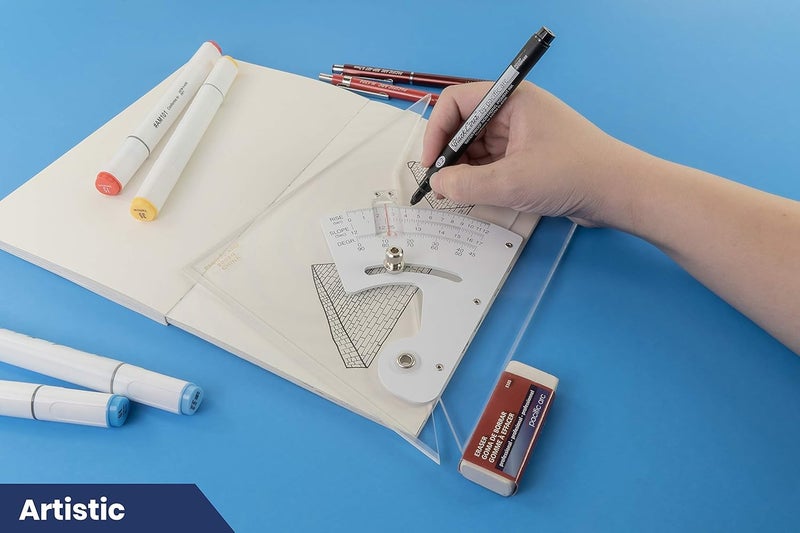 Pacific Arc Adjustable 8 Inch Triangle for Drafting - Image 5