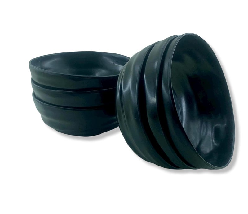 ECOSPIT CONTAINER Ecospit Melamine Bowl Set of 06 Pcs 6 inch SnackMaggiGravy Bowls650 ML Pack of 06 - Image 2