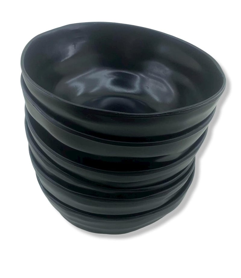 ECOSPIT CONTAINER Ecospit Melamine Bowl Set of 06 Pcs 6 inch SnackMaggiGravy Bowls650 ML Pack of 06 - Image 3