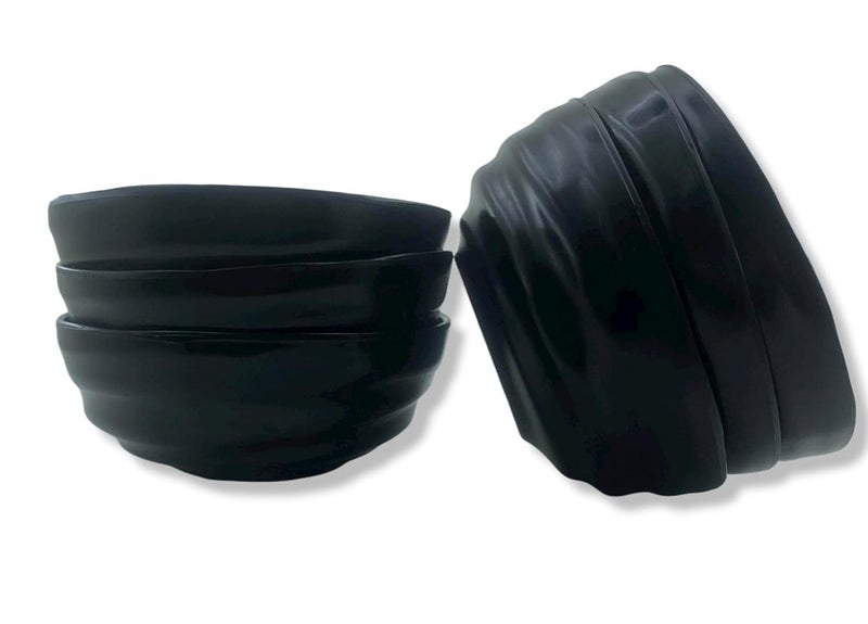ECOSPIT CONTAINER Ecospit Melamine Bowl Set of 06 Pcs 6 inch SnackMaggiGravy Bowls650 ML Pack of 06 - Image 4