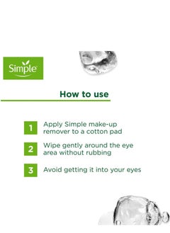 simple Eye Make-up Remover 125 ML  - Image 3