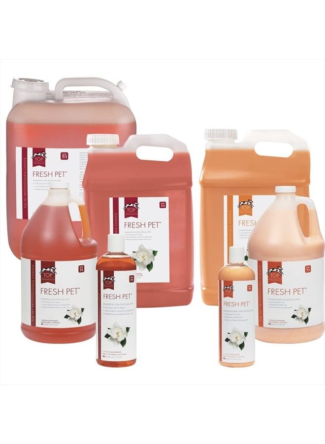 Top Performance Fresh Pet Shampoo Prevents Mats and Tangles – Matches Natural pH Balance of Pet's Coat and Skin, 17 Oz. - Image 2