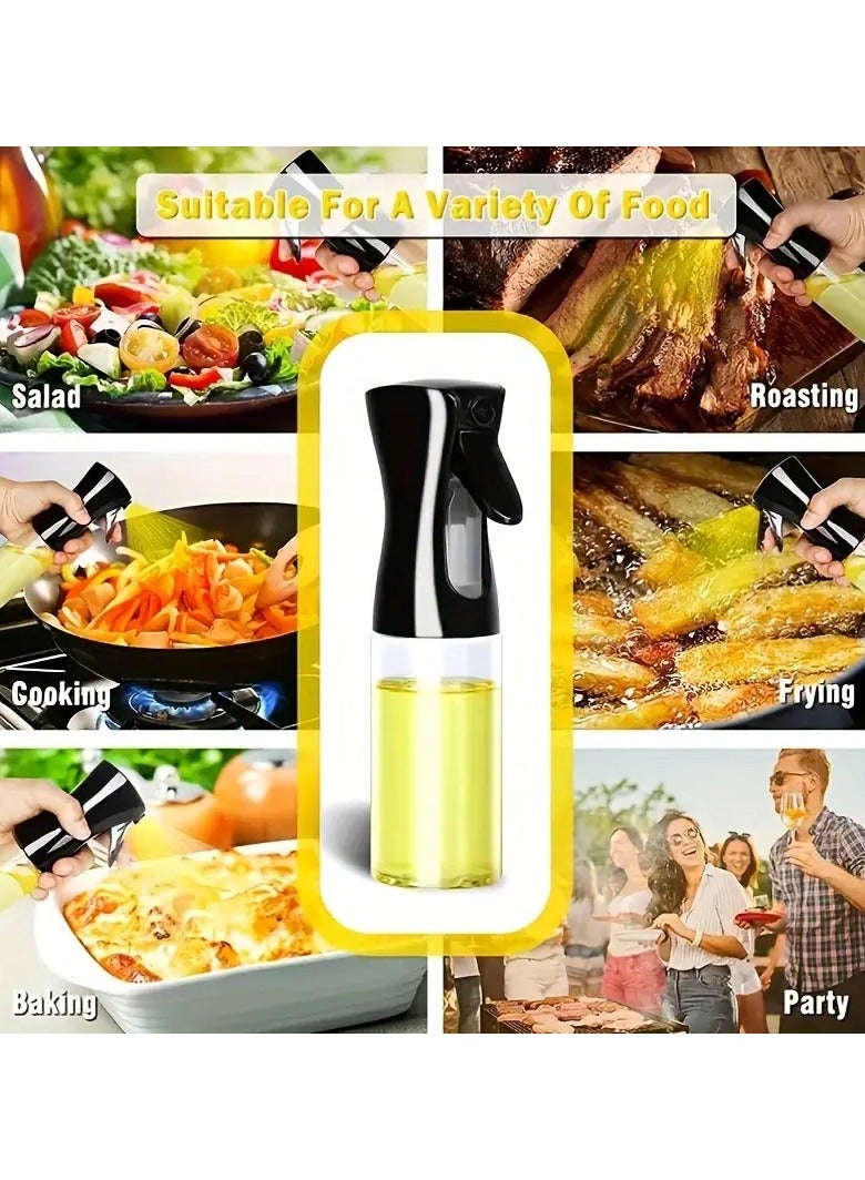 بروماس بخاخ وموزع زيت الزيتون 2 في 1 - أداة مطبخ مزدوجة الاستخدام مقاومة للتسرب للطهي والسلطات - Image 2