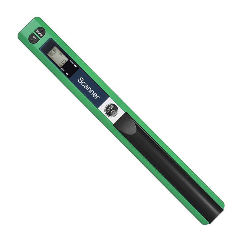 Portable Handheld Wand Wireless Scanner A4 Size 900DPI JPG/PDF Formate LCD Display with Protecting Bag for Business Document Reciepts Books Images - Image 3