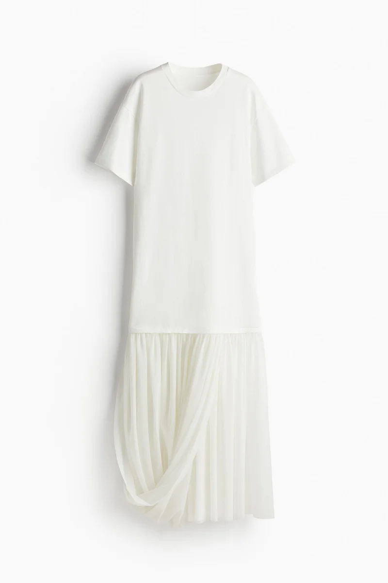 H&M T-Shirt Tulle Dress