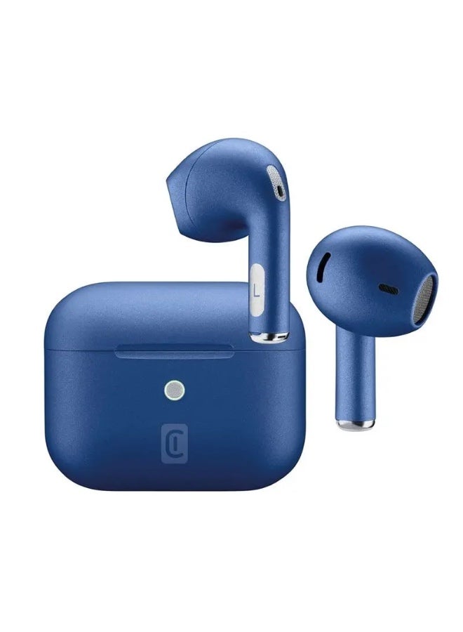 سماعات أذن CellularLine TWS ENC - أزرق