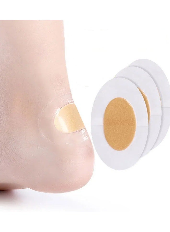 Generic 50 packs of invisible heel protectors, with gel pads, anti-friction, blistering, reusable anti-slip shoe inserts - Image 3