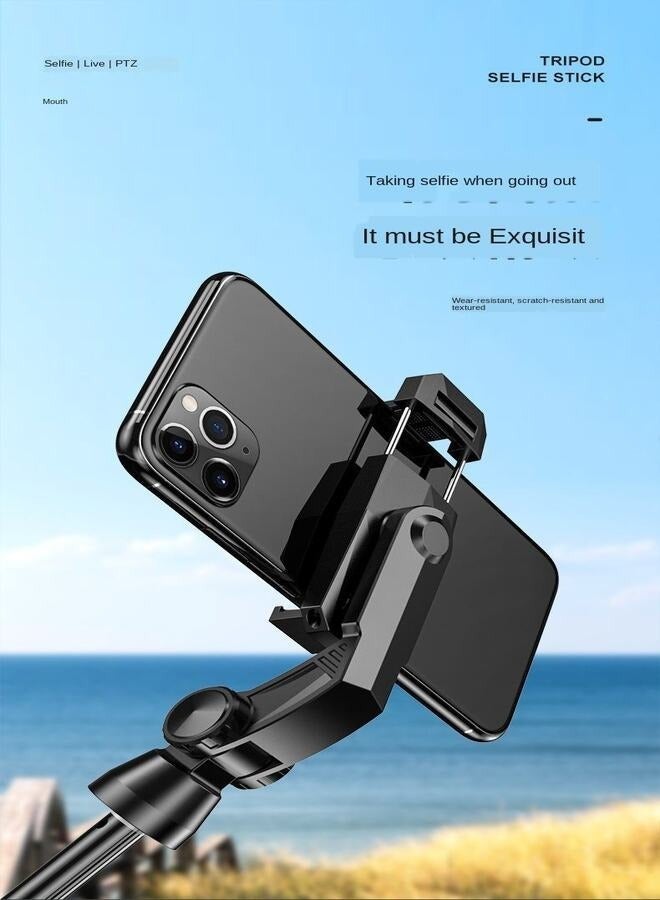ELTRAZONE K21 Foldable Wireless Selfie Stick Tripod Wireless Bluetooth Selfie Stick Handheld Gimbal Tripod With Remote Control For IOS And Androids - Image 5
