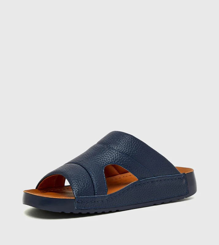 Steve Madden SNOL Blue Men's Comfort Sandals