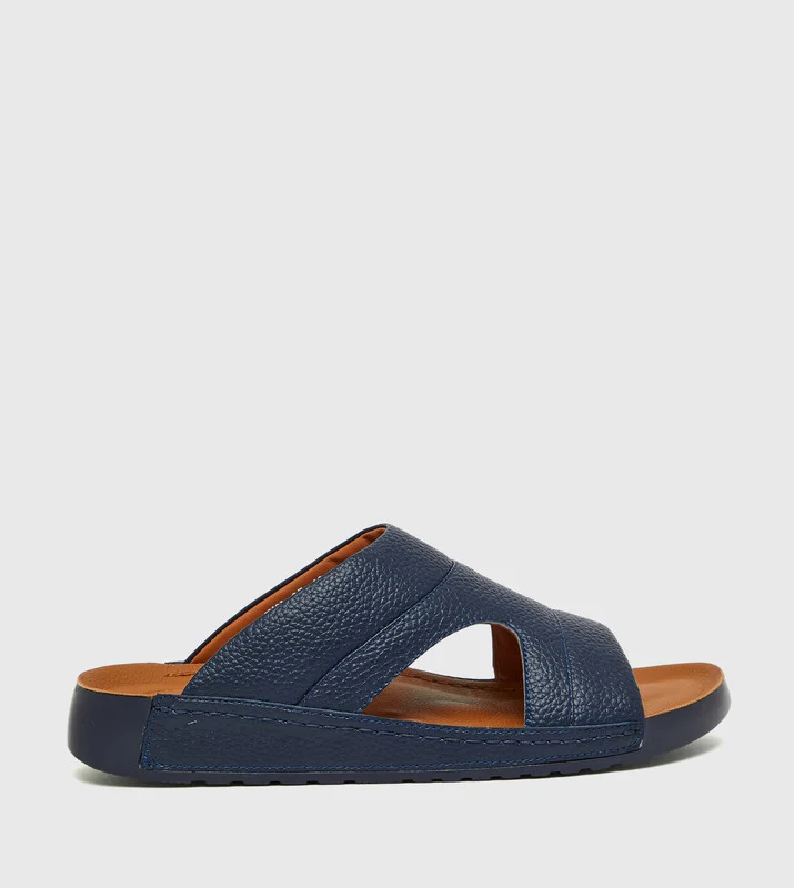 Steve Madden SNOL Blue Men's Comfort Sandals