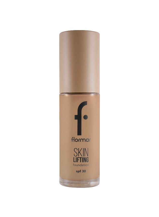 flormar Skin Lifting Foundation – 130 Spiced Sand – Creamy Texture, Firming Care Effect, SPF 30, Smooth Youthful-Looking Finish - Image 1