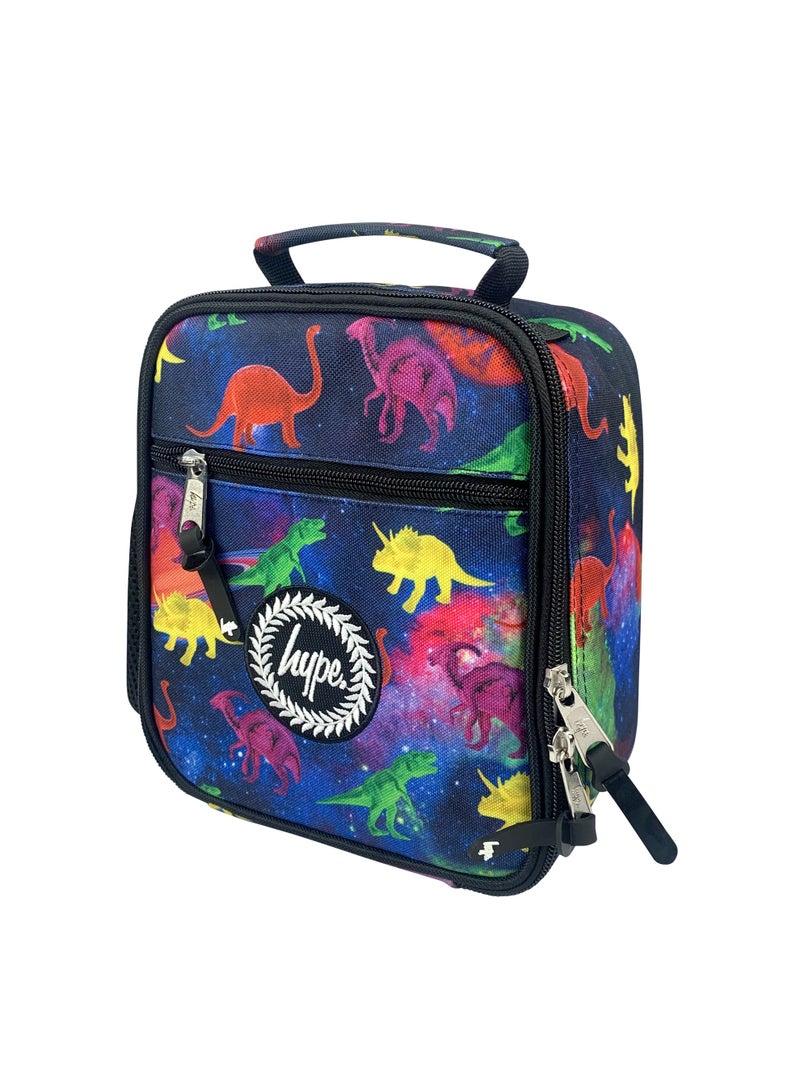 HYPE Kids Lunch Bag Space Dinosaurs - 4.5L Insulated Lunch Box with Thermal PVC Lining - Image 2