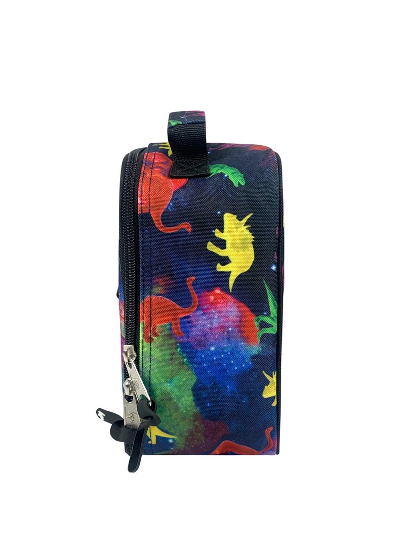 HYPE Kids Lunch Bag Space Dinosaurs - 4.5L Insulated Lunch Box with Thermal PVC Lining - Image 3