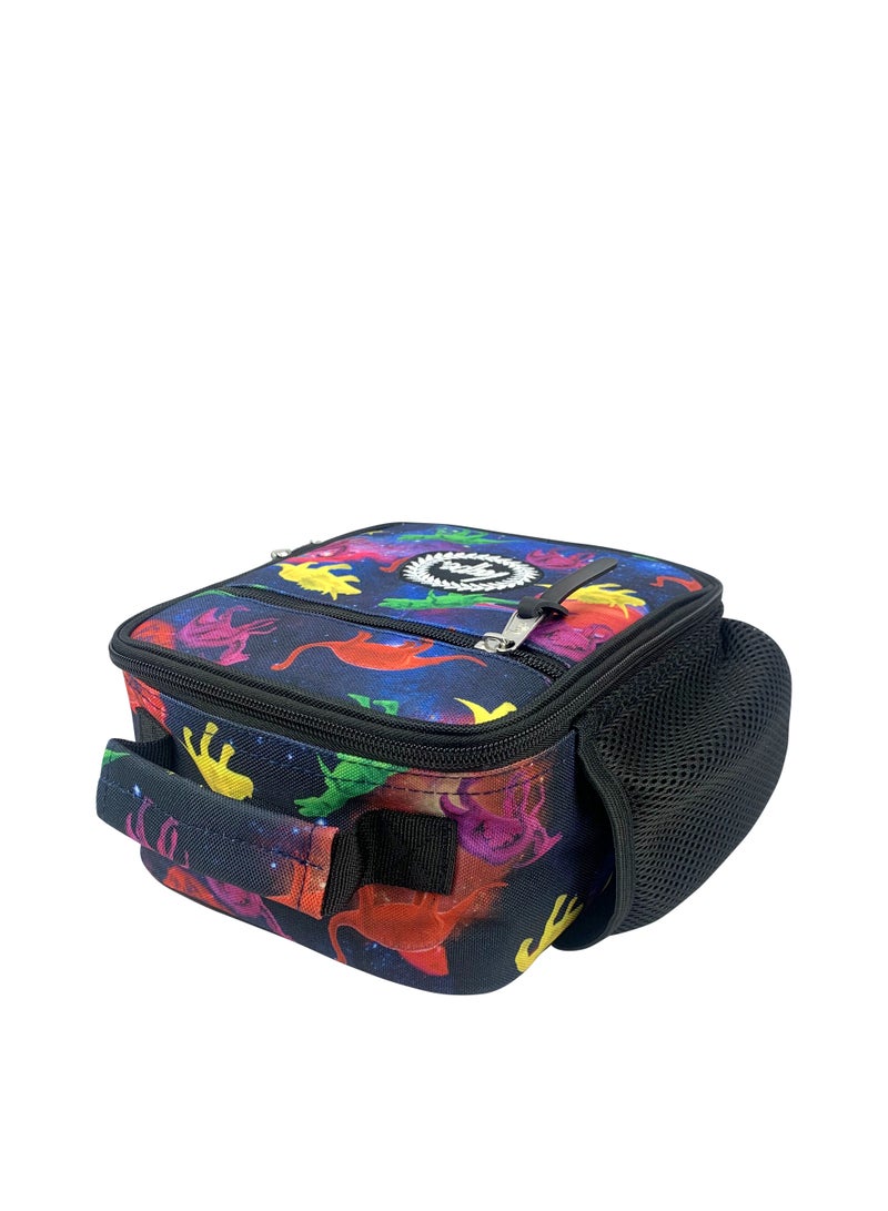HYPE Kids Lunch Bag Space Dinosaurs - 4.5L Insulated Lunch Box with Thermal PVC Lining - Image 5