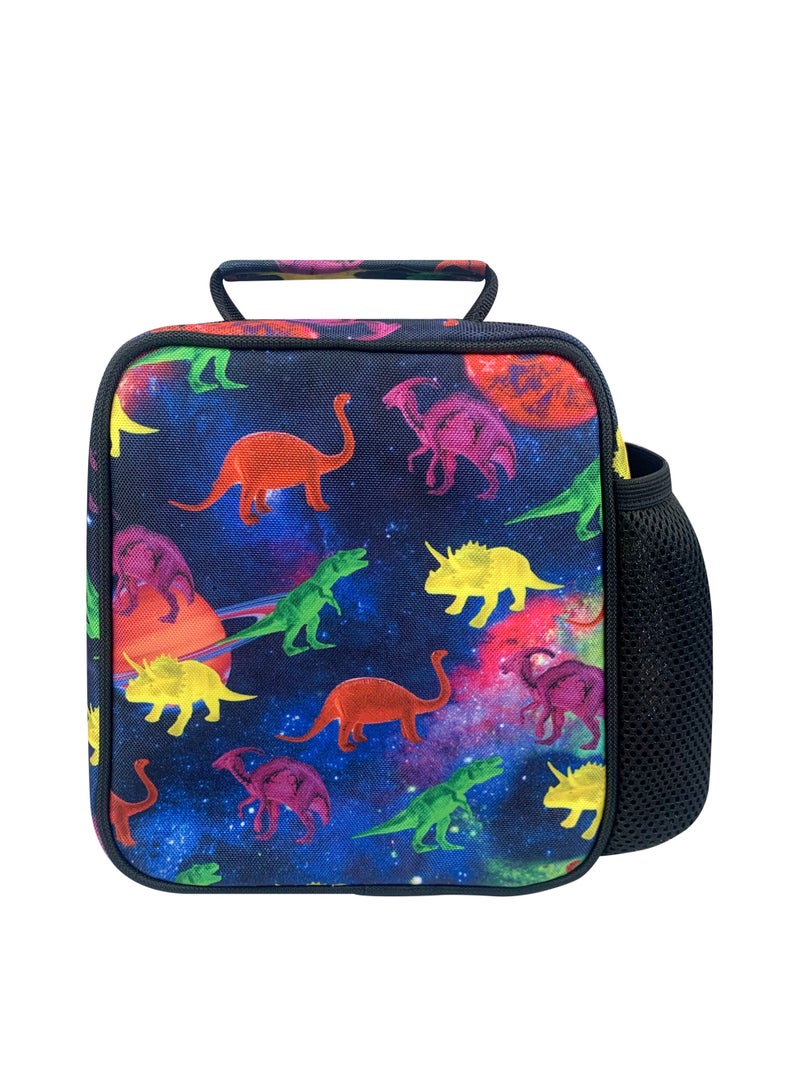 HYPE Kids Lunch Bag Space Dinosaurs - 4.5L Insulated Lunch Box with Thermal PVC Lining - Image 4