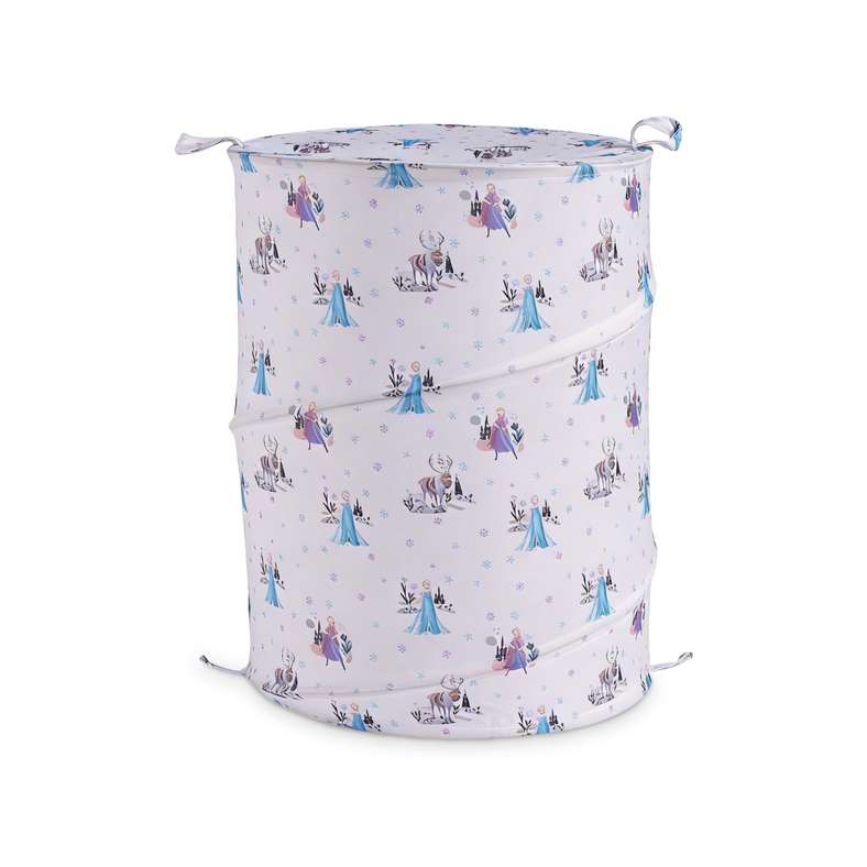 Pan Home Disney Frozen Printed Laundry Hamper D38X50cm - Multi - 166TRC9901184 - Image 3