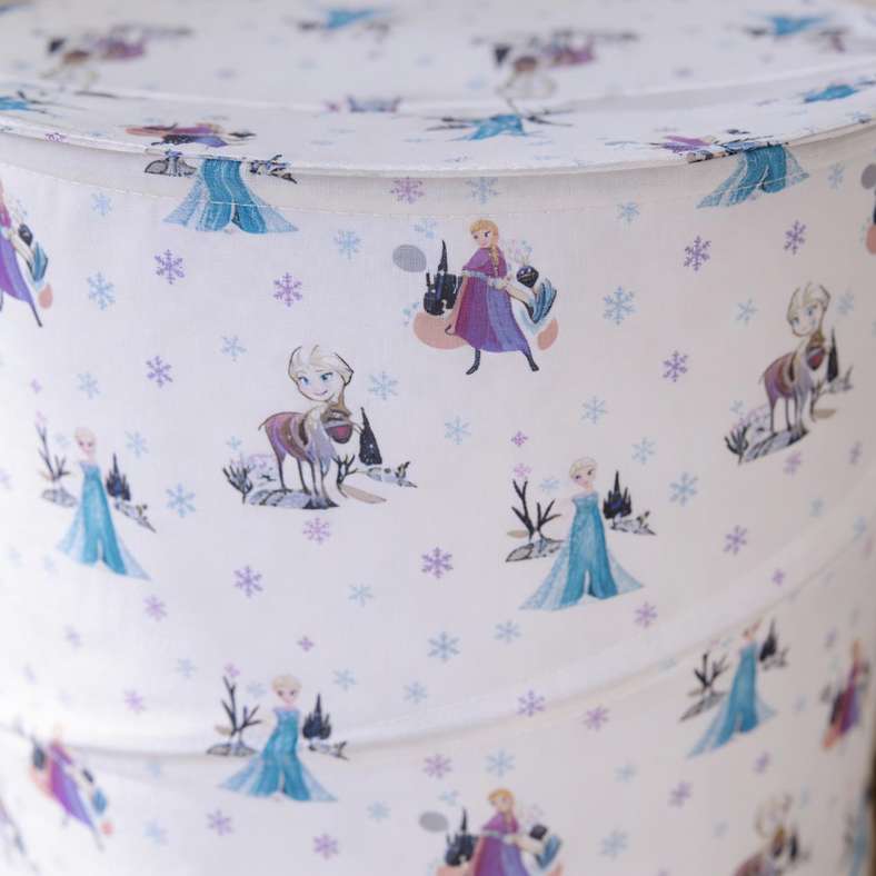 Pan Home Disney Frozen Printed Laundry Hamper D38X50cm - Multi - 166TRC9901184 - Image 2