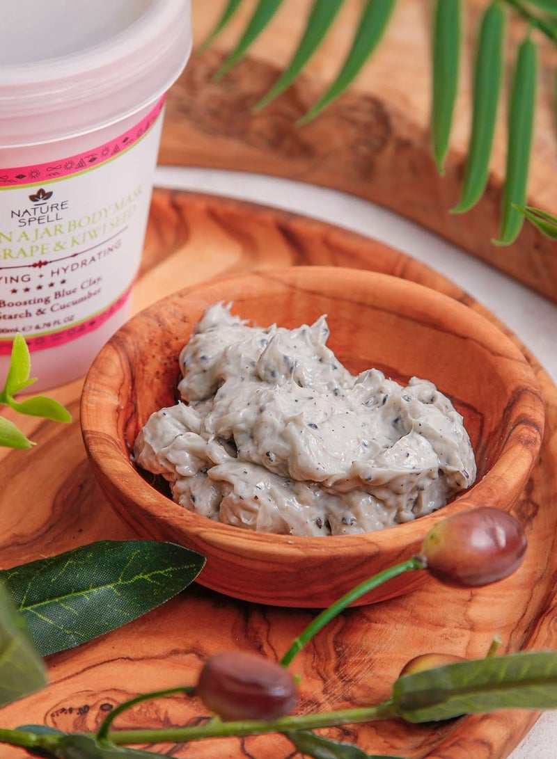 نايتشر سبيل نيتشر سبيل ماسك الجسم بالعنب الحلو وبذور الكيوي – ترطيب وتنقية البشرة 200 مل - Image 5