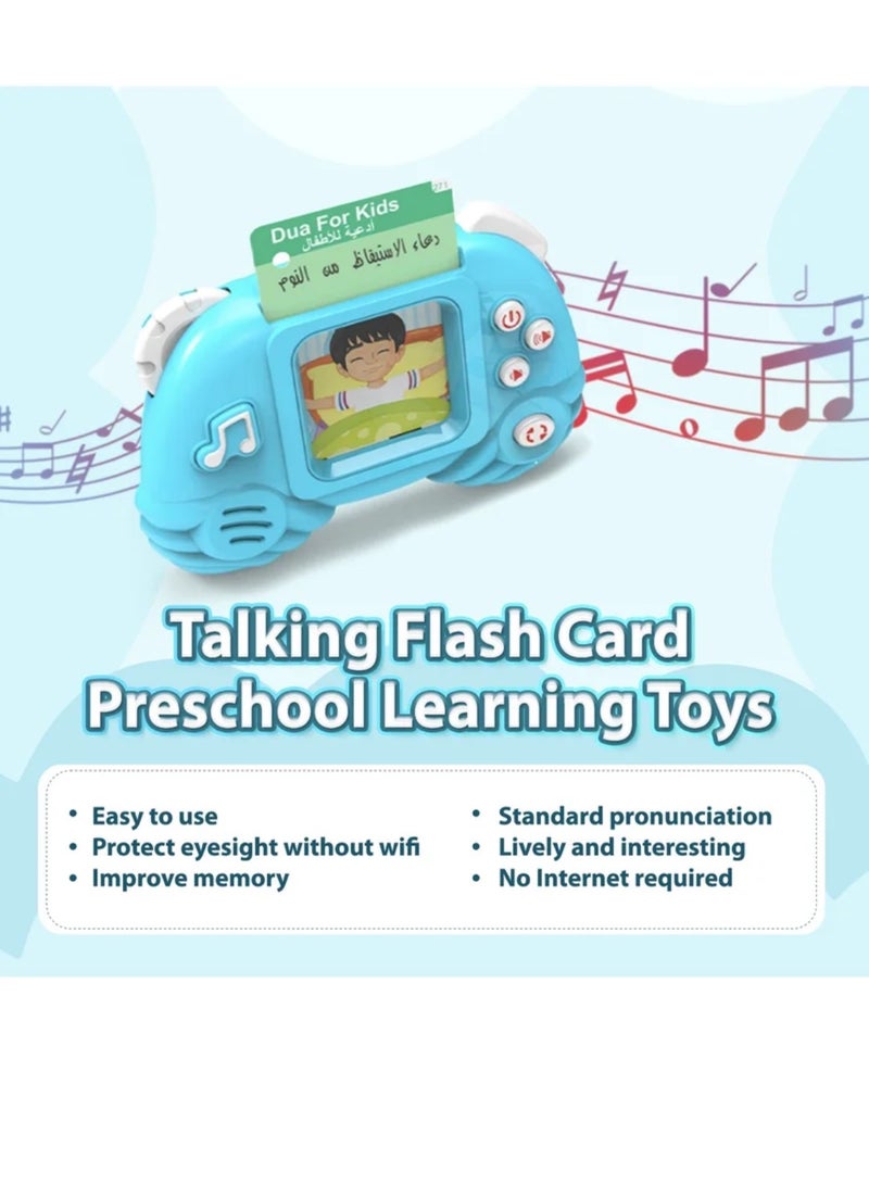 English-Arabic Flash Cards Learning Machine for Toddlers | 198 Cards, 396 Words | Educational Toy for 3-6 Year Old  Speech Therapy, Word Games, Early Education  - Image 4