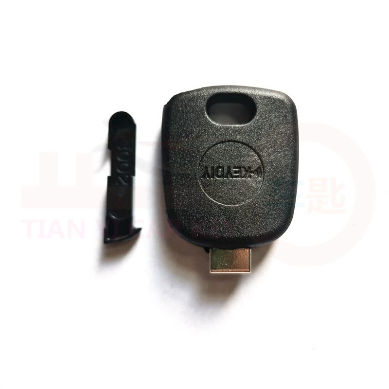 Kd Universal Handle Straight Plate Deputy Key Shell Can Be Put Chip-Mounted Groove Embryo Solid High-Strength Plastic Anti-Crash - Image 4