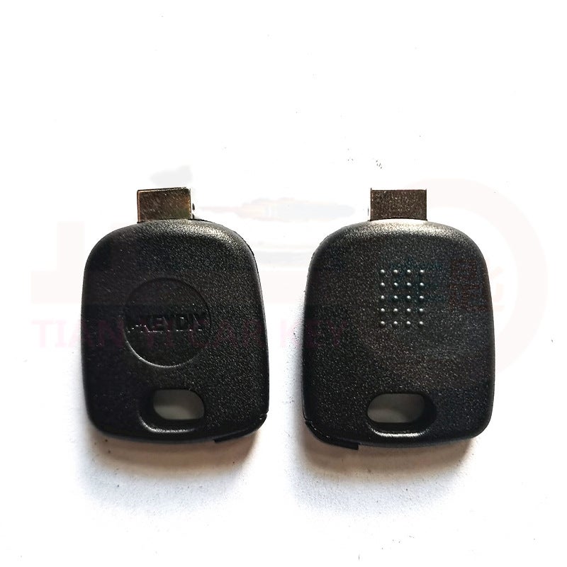Kd Universal Handle Straight Plate Deputy Key Shell Can Be Put Chip-Mounted Groove Embryo Solid High-Strength Plastic Anti-Crash - Image 3