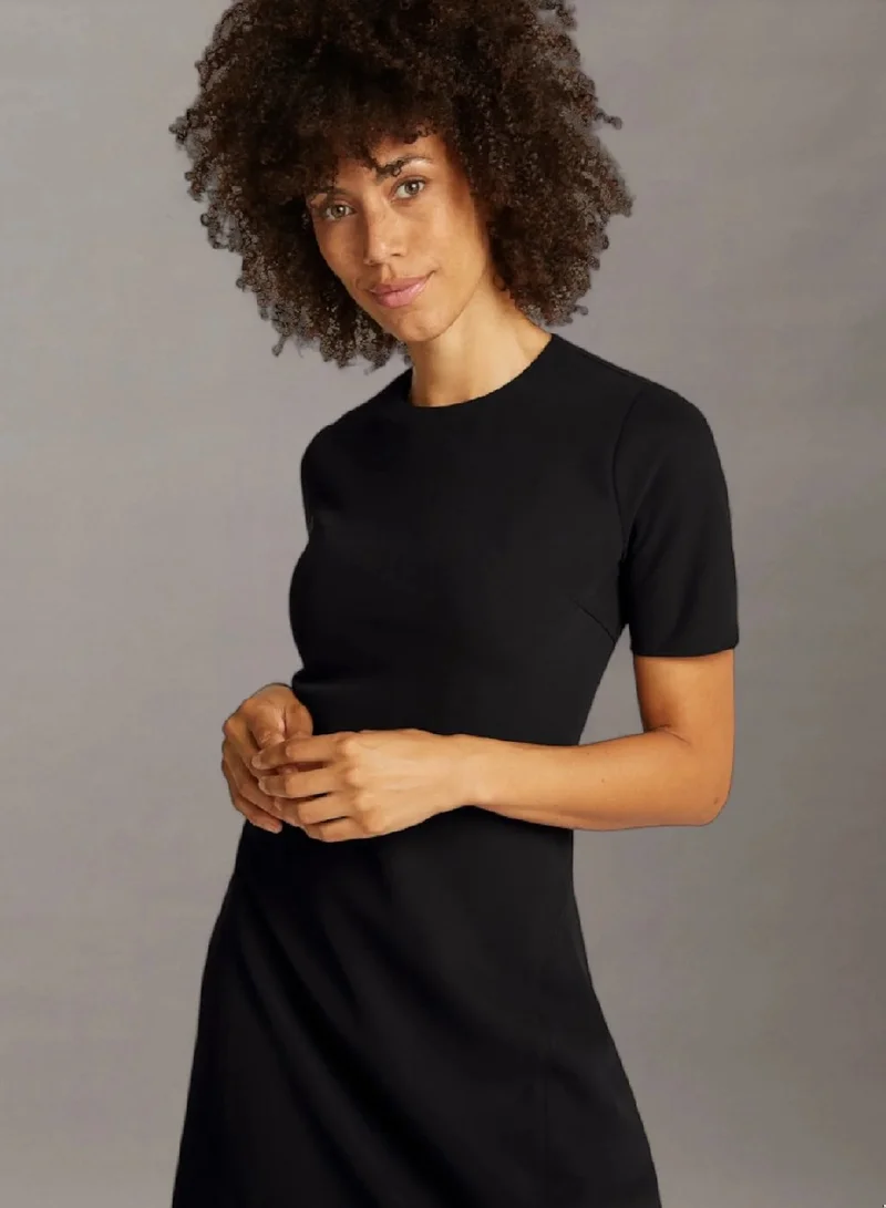 CALVIN KLEIN Crepe Midi Dress