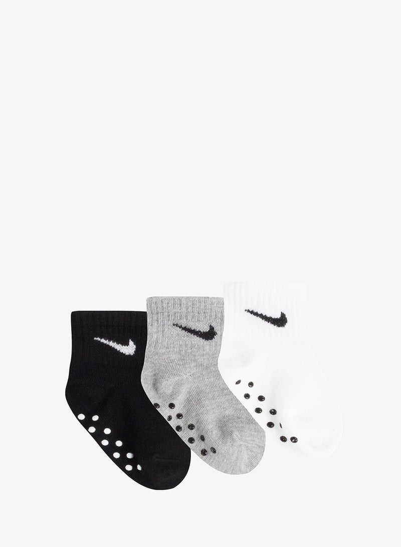 Nike Kids Core Swoosh Gripper Socks - Image 4