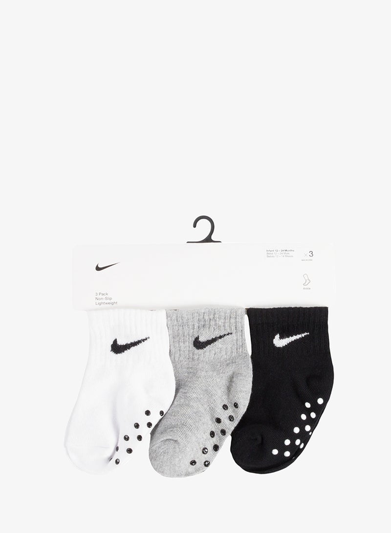 Nike Kids Core Swoosh Gripper Socks - Image 1
