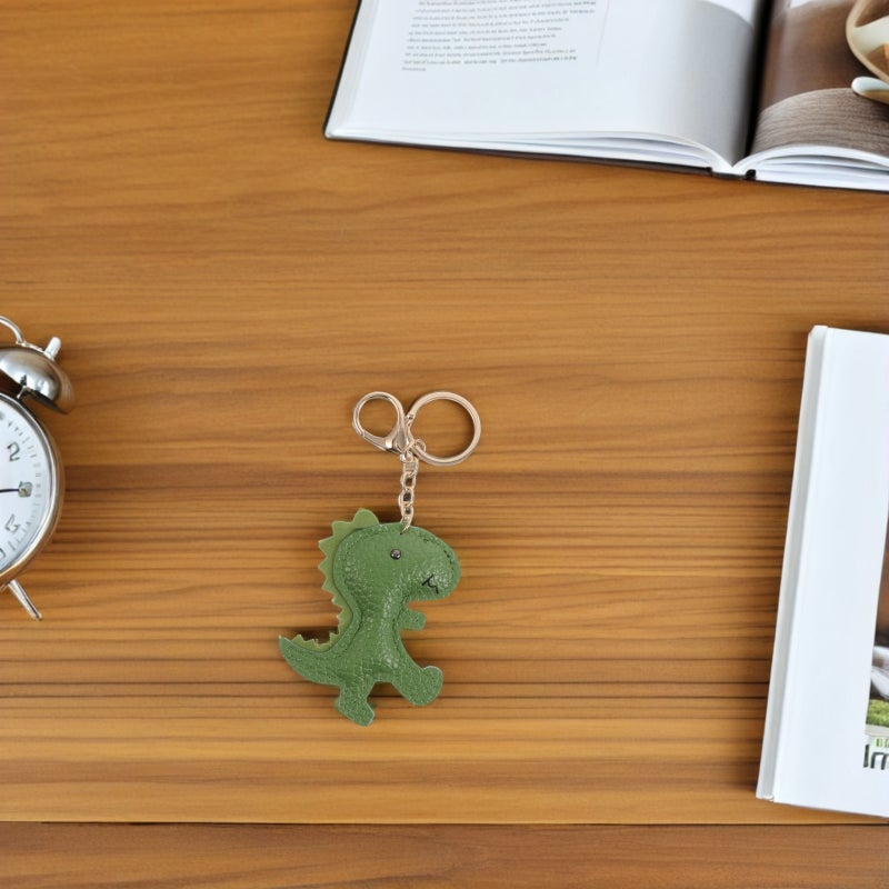 Dinosaur Keychain: Funny Bag Charm For Kids Adults - Pu Animal Key - Cute Backpacks Pendant - Purses Car Keys Birthday Accessories - Image 5