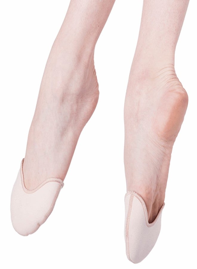 DANCE YOU DANCEYOU Ballet Dance Toe Pads Soft Gel Toe Covers Pointe Shoes High Heels Toe Caps for Women Girls, M - Image 2