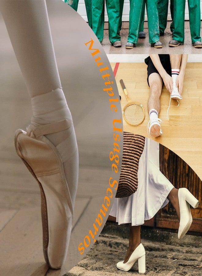 DANCE YOU DANCEYOU Ballet Dance Toe Pads Soft Gel Toe Covers Pointe Shoes High Heels Toe Caps for Women Girls, M - Image 4