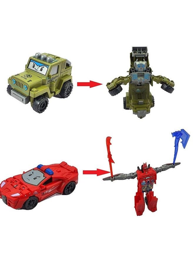 2 In1 Pull Back Toy Car Jeep Truck & 2 Car To Robot Toy For Kids Toy Vehicle For 3+ Year Old Boys & Girls (Random Color; 5 Unit) - pzsku/Z766C5A33EBB10CD07439Z/45/_/1692272457/86c5b043-8380-4d9a-b0c6-09fc1fd23e47