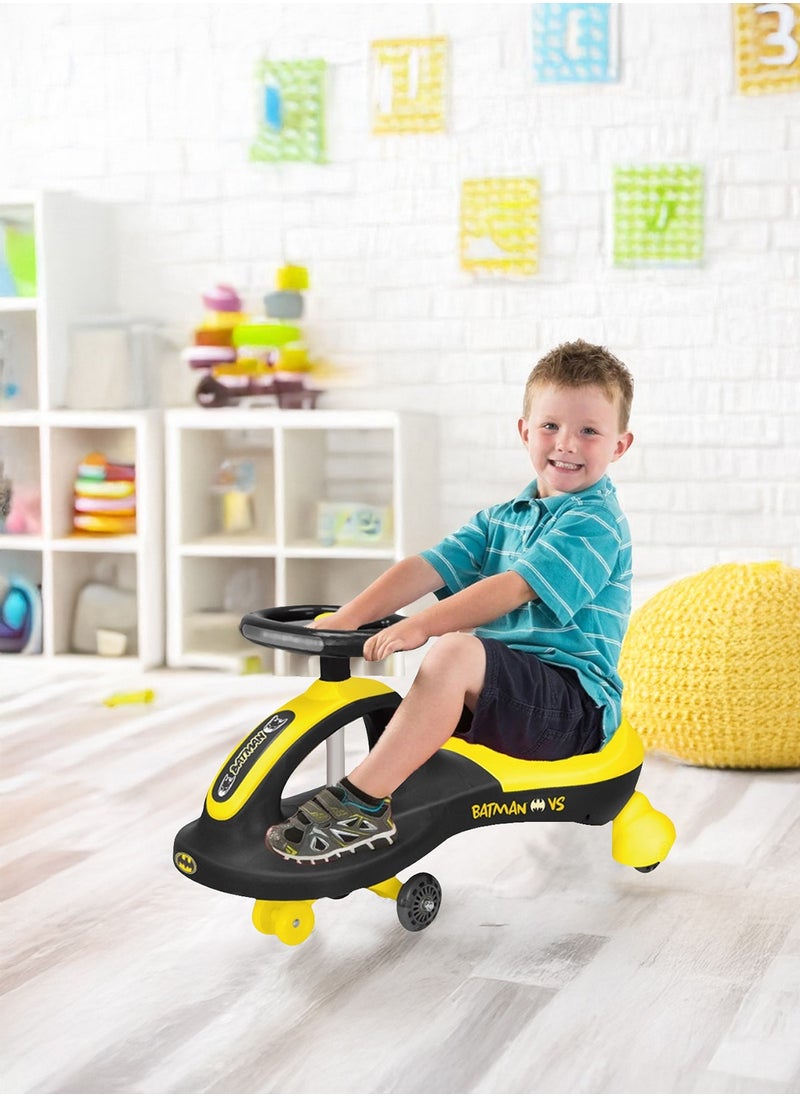 Batman - Batman Plasma Swing Car for Ages 3+ Years (Black/Yellow) - Image 1