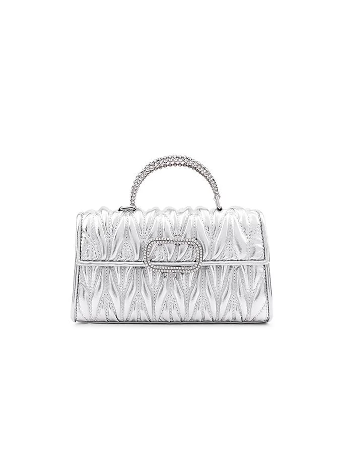 كابلي Cuple Textured Zip Shoulder Bag