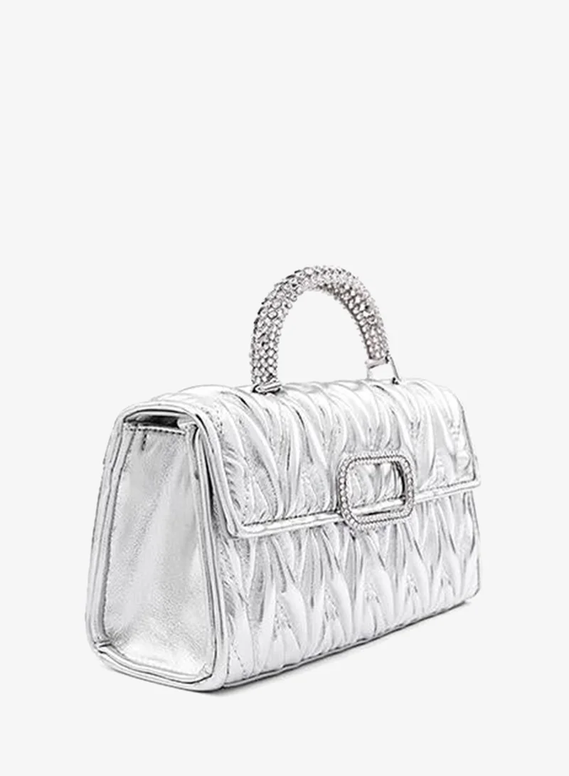 كابلي Cuple Textured Zip Shoulder Bag