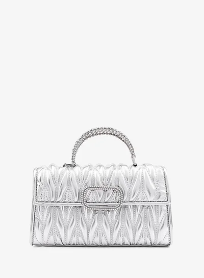 كابلي Cuple Textured Zip Shoulder Bag