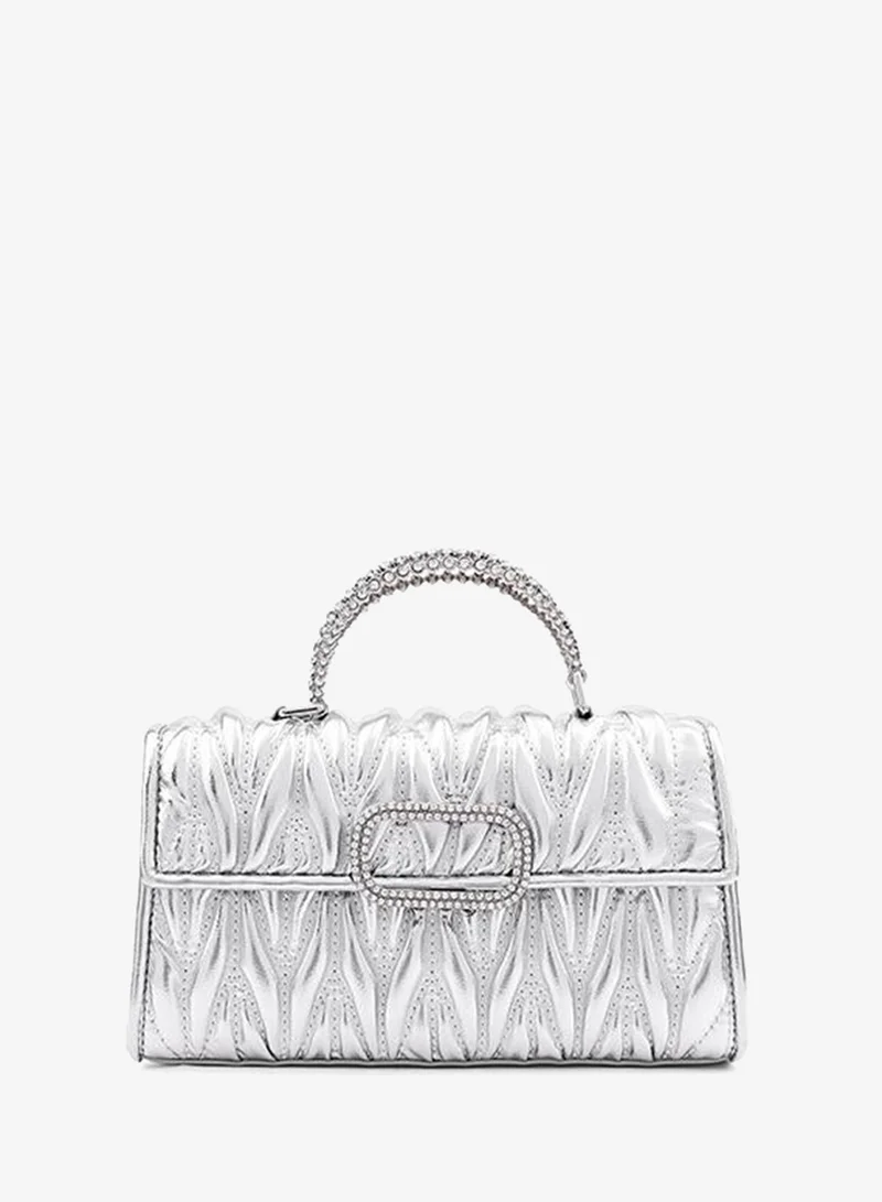كابلي Cuple Textured Zip Shoulder Bag
