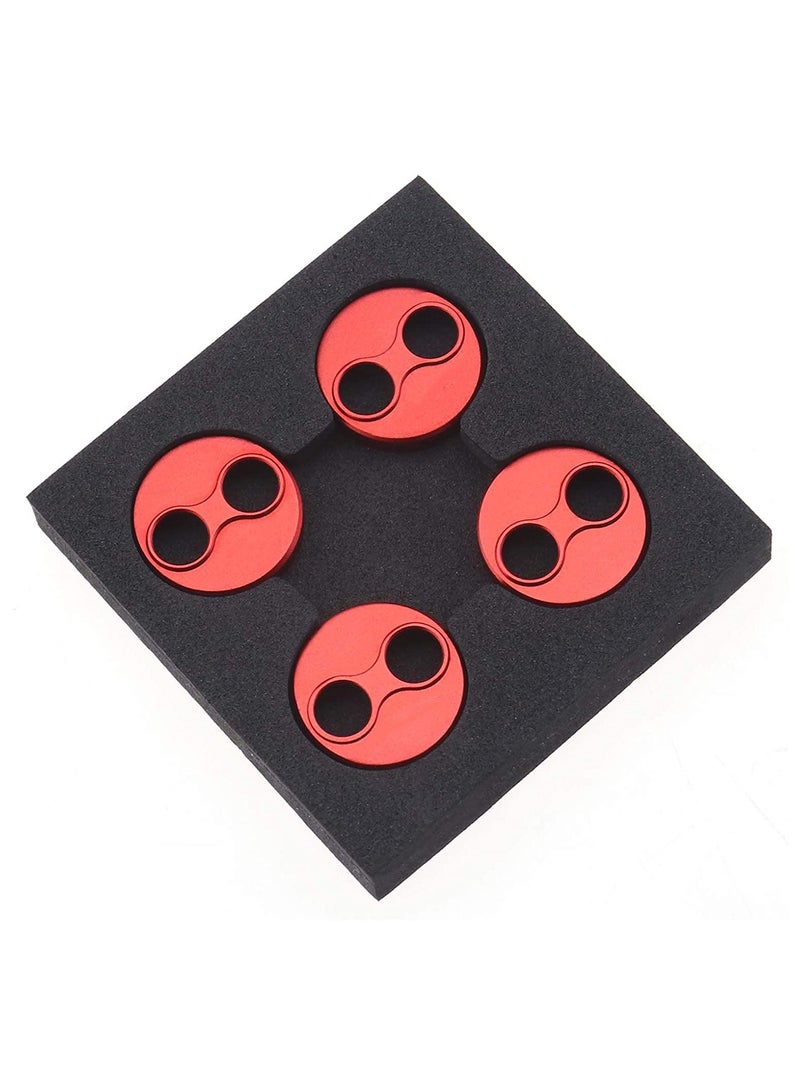 DJI Mavic Mini Drone Motor Protection Cover Red for Propeller Blade Bundle - Image 4