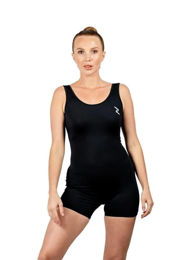ZAECY Women's Sleeveless Yoga Bodysuit