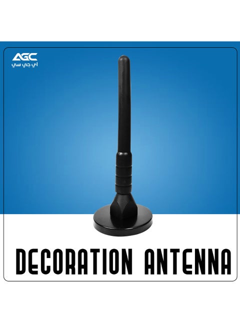 AG544 20cm Car Decoration Antenna Angle Adjustable Antenna