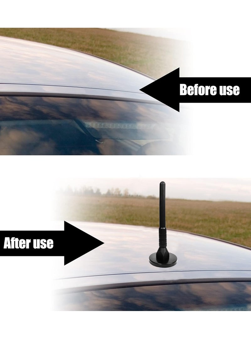 Agc - AG544 20cm Car Decoration Antenna Angle Adjustable Antenna - Image 1