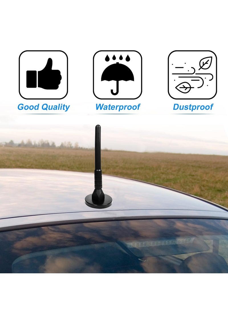Agc - AG544 20cm Car Decoration Antenna Angle Adjustable Antenna - Image 1