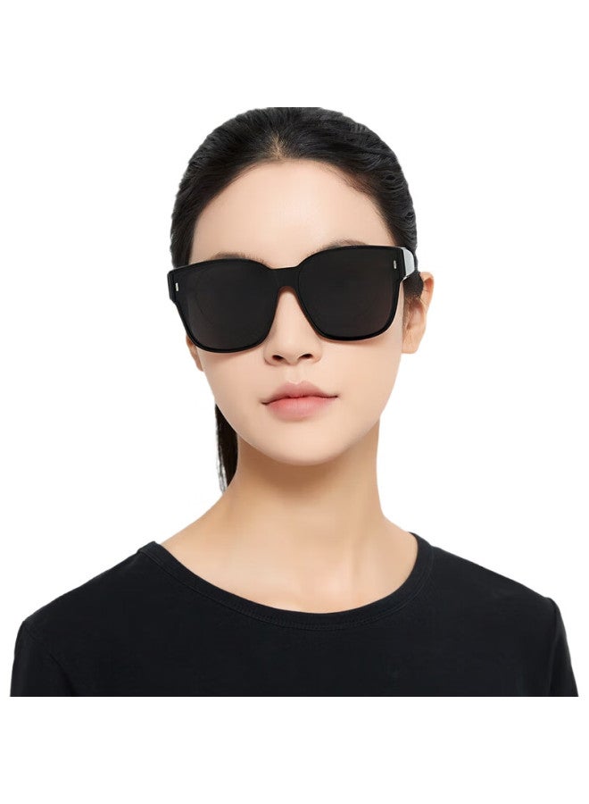 One&One Sunglasses Clip-On Polarized Men'S Uv Protection Driving Travel Sunglasses For Myopia - Image 1