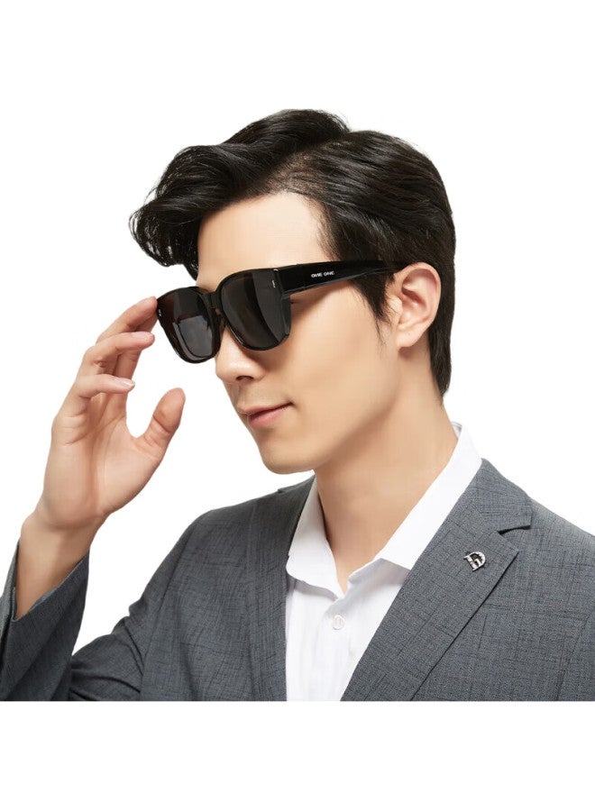 One&One Sunglasses Clip-On Polarized Men'S Uv Protection Driving Travel Sunglasses For Myopia - Image 3