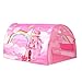 CRAWLBO Kids Bed Tent Twin Beds Cartoons Wonder Play Tents Boys Girls Ventilated Indoor Play Tent Children Promotes Independent Play Stimulates Imagination SetUp Playhouse Castle - Image 2