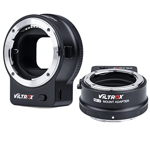 VILTROX NF-Z Auto Focus FTZ Lens Mount Adapter Converter Control Ring NF-Z Adapter Compatible with Nikon F Lens to Z Mount Nikon Mirrorless Camera Z50 Z6 Z6II Z7 Z7II Zfc - Image 1