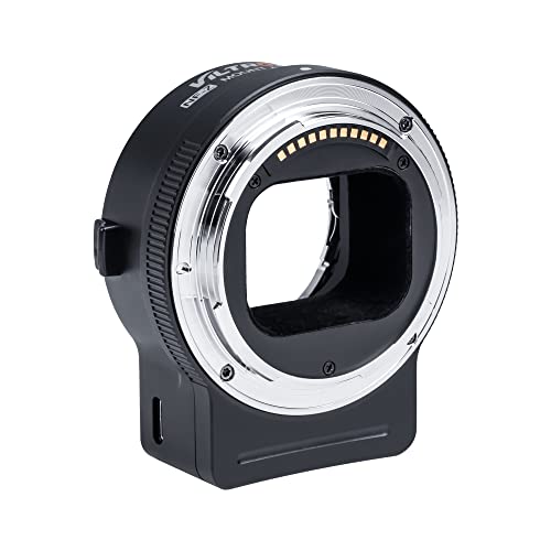 VILTROX NF-Z Auto Focus FTZ Lens Mount Adapter Converter Control Ring NF-Z Adapter Compatible with Nikon F Lens to Z Mount Nikon Mirrorless Camera Z50 Z6 Z6II Z7 Z7II Zfc - Image 3