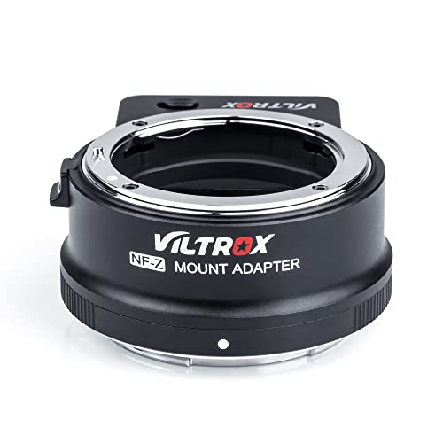 VILTROX NF-Z Auto Focus FTZ Lens Mount Adapter Converter Control Ring NF-Z Adapter Compatible with Nikon F Lens to Z Mount Nikon Mirrorless Camera Z50 Z6 Z6II Z7 Z7II Zfc - Image 2
